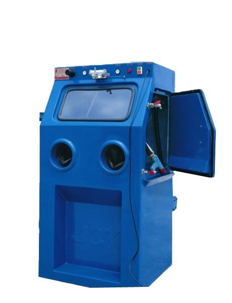 【吉川喷砂机】厂家直销手动喷砂机箱式喷砂机环保型喷砂设备吉川手动