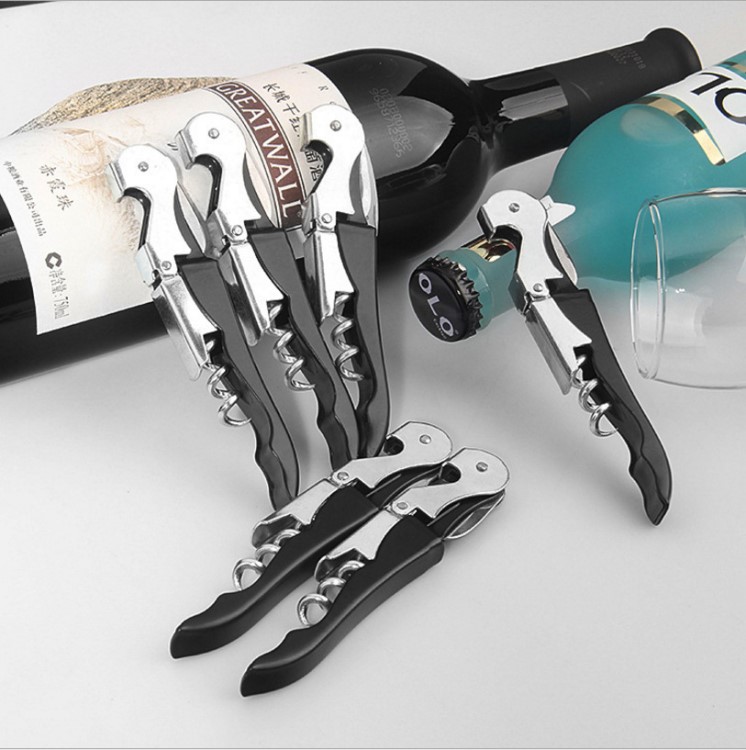 多功能海马刀不锈钢葡萄酒红酒开瓶器广告促销礼品定制批发