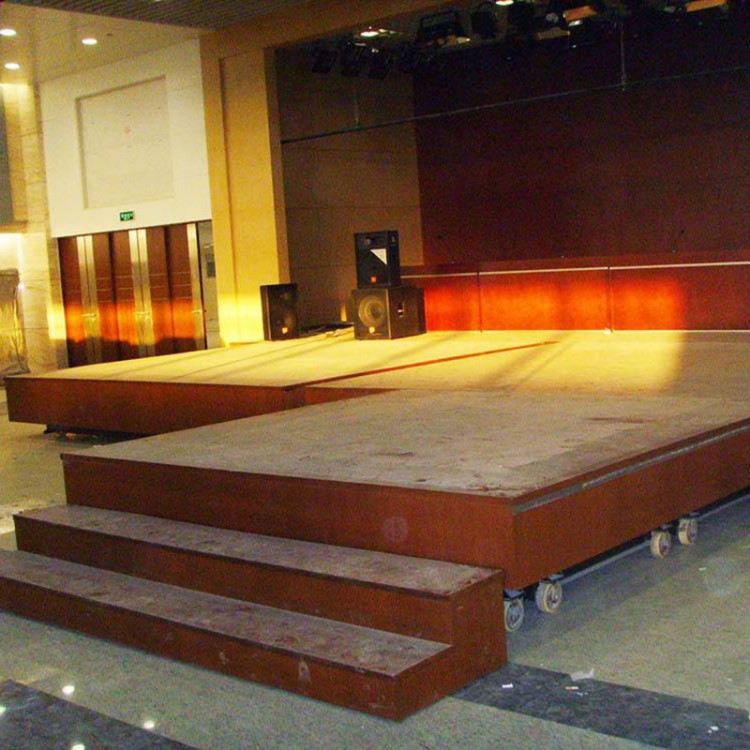 【伸缩舞台】厂家定制 阶梯舞台 伸缩式舞台 电动升降舞台 电动液压