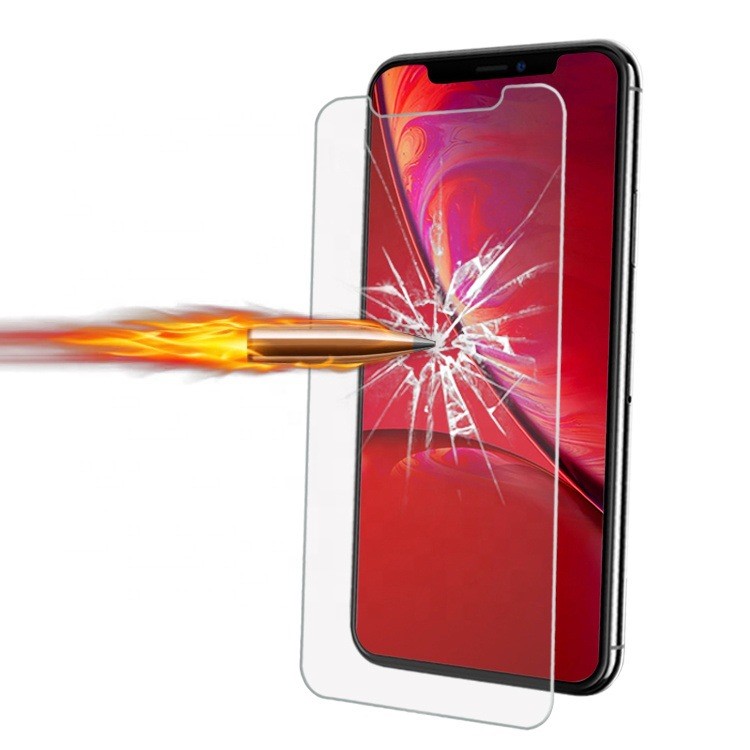 15mm高铝白片xr xs非全屏xs max透明钢化后膜2.5d背膜
