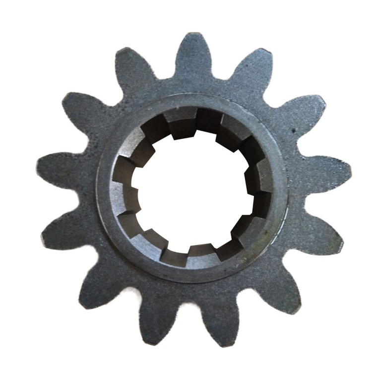 【变速箱配件】厂家直销豪丰旋耕机变速箱加厚二轴13牙齿轮 旋耕机