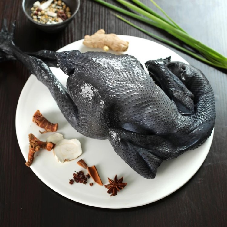 【白条鸡】供应餐饮 冷冻乌鸡 白条鸡 冷冻竹丝鸡 乌鸡 整鸡 8-9只