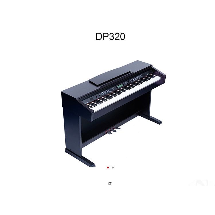 美得理dp320电钢琴88键重锤专业成人幼师学生家用智能数码钢琴