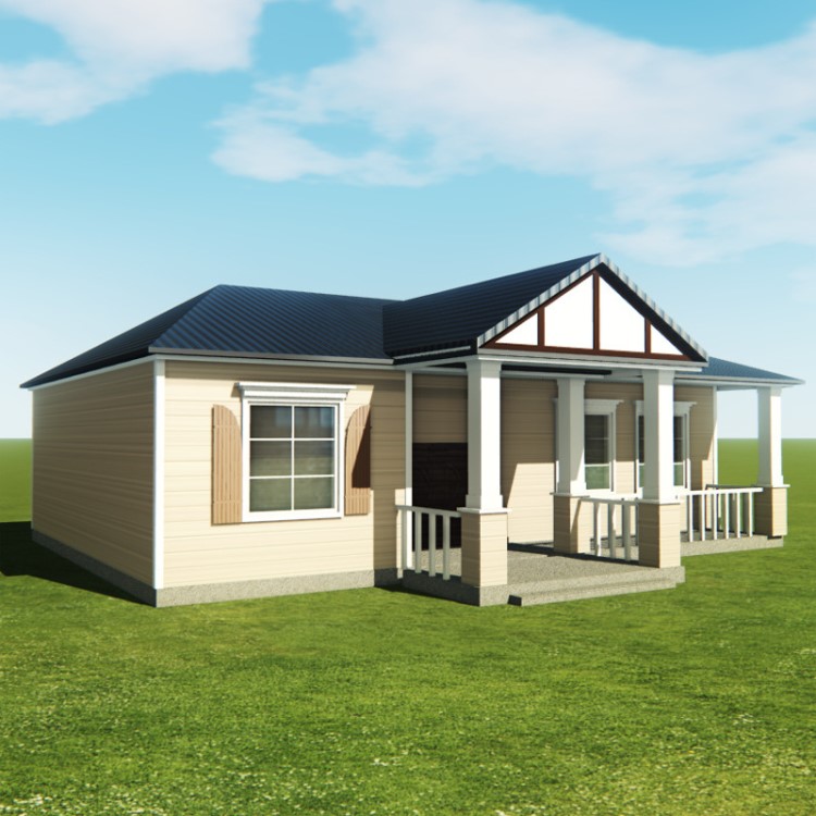 轻钢集成房屋 活动房 钢结构安置房 抗震抗风耐腐蚀新型别墅