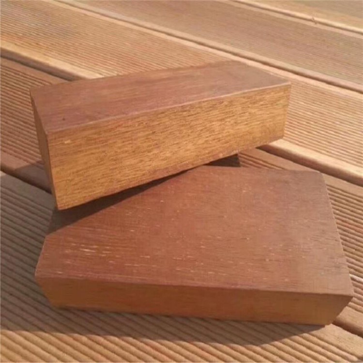 厂家直销户外防腐木木材 菠萝格厂家 定制菠萝格木地板