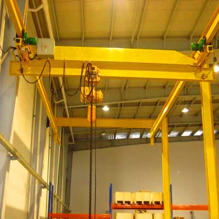 制造2吨lx型电动单梁悬挂起重机吨悬挂桥式行车2吨天车