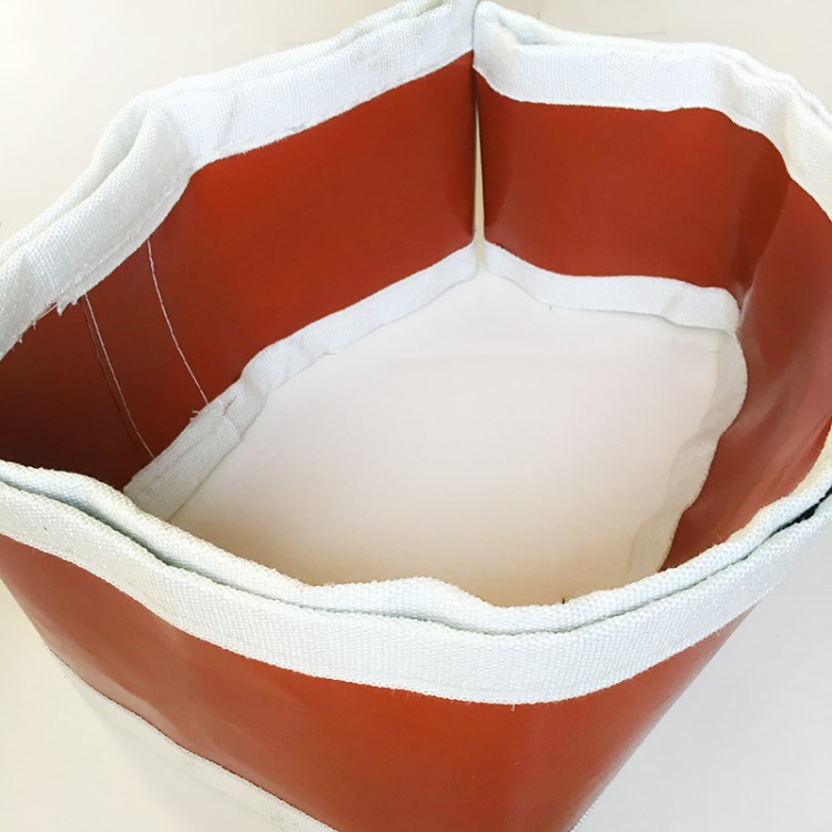 高温蒙皮 非金属补偿器蒙皮 硅胶布蒙皮 玻璃纤维复合膨胀节皮子