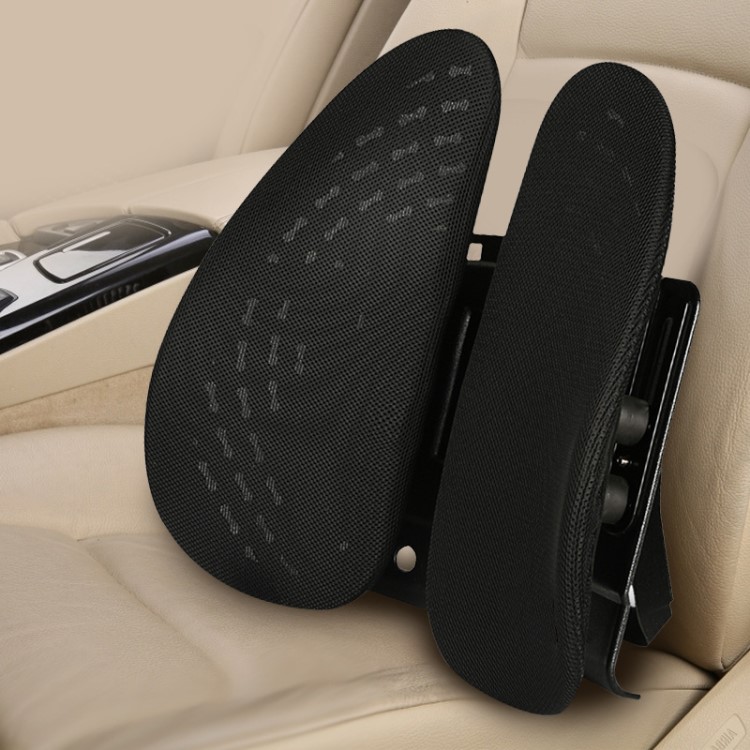 汽车座椅靠垫双背垫腰靠背护腰夏季透气办公室用驾驶用批发代发
