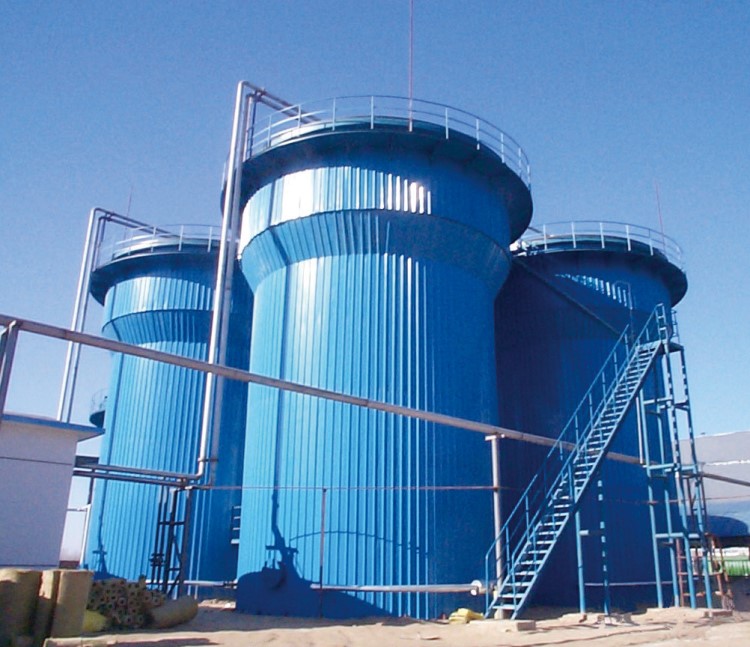【玻璃钢沼气池】全钢低压湿式储气柜 软体沼气池厂家定制热销玻璃钢
