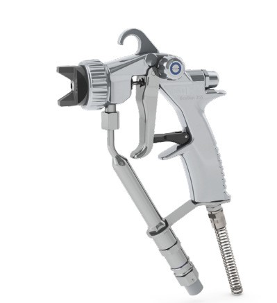 【德国手动喷枪】德国杜尔高压辅助 256 手动混气喷枪 适合清洗设备