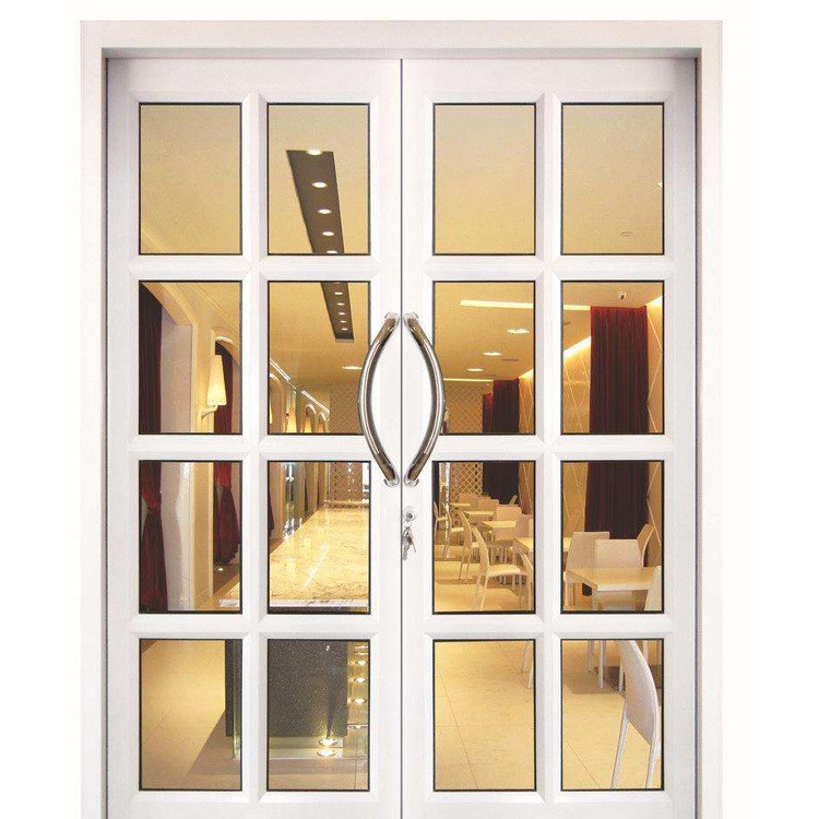 任丘 肯德基门 玫瑰金肯德基门 定做铝合金门 铝断桥门窗