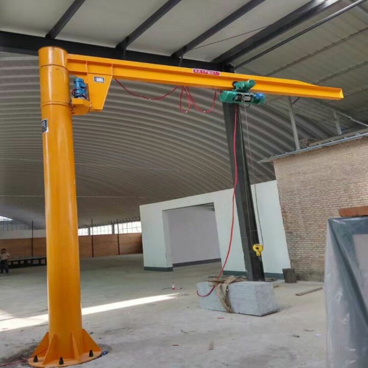 厂家直销江苏苏州1吨定柱式旋臂起重机1吨电动悬臂吊2吨 悬臂吊