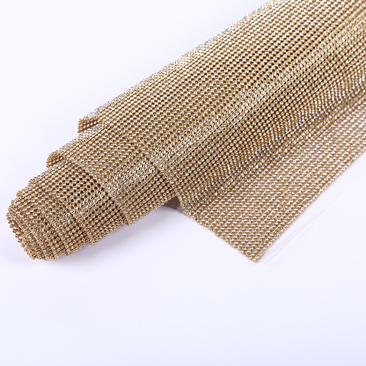 3a级水钻3mm银底铝网钻排钻背胶diy饰品配件服装辅料烫钻饰品