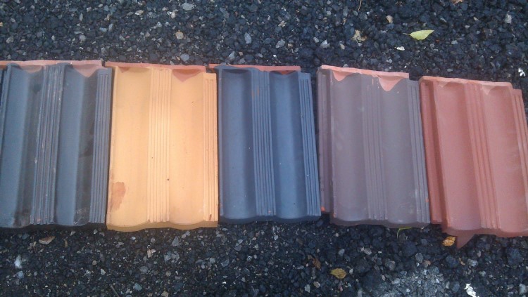 【平瓦】防水性好 抗冻性强高温烧制 经济适用各种别墅琉璃平瓦