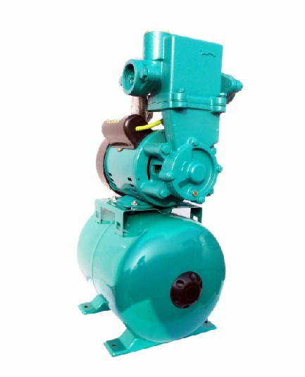 1.1kw大罐家用全自动冷热水自吸泵管道增压泵自来水抽井供水泵