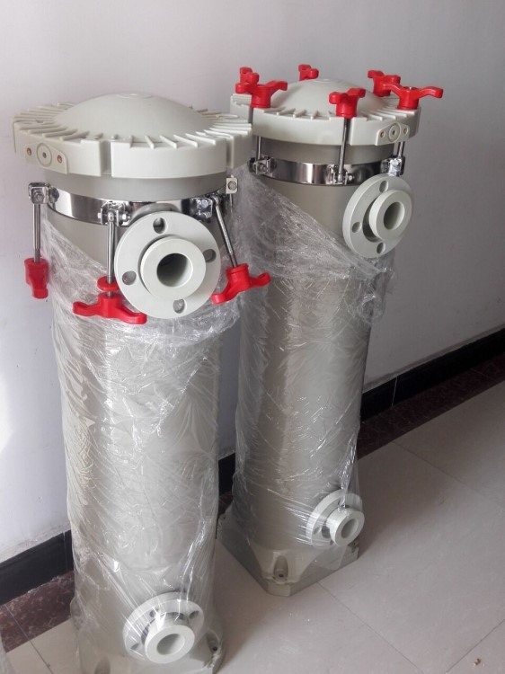 化学电镀药液带磁力泵过滤器,污水废水处理带耐酸碱pp泵过滤器