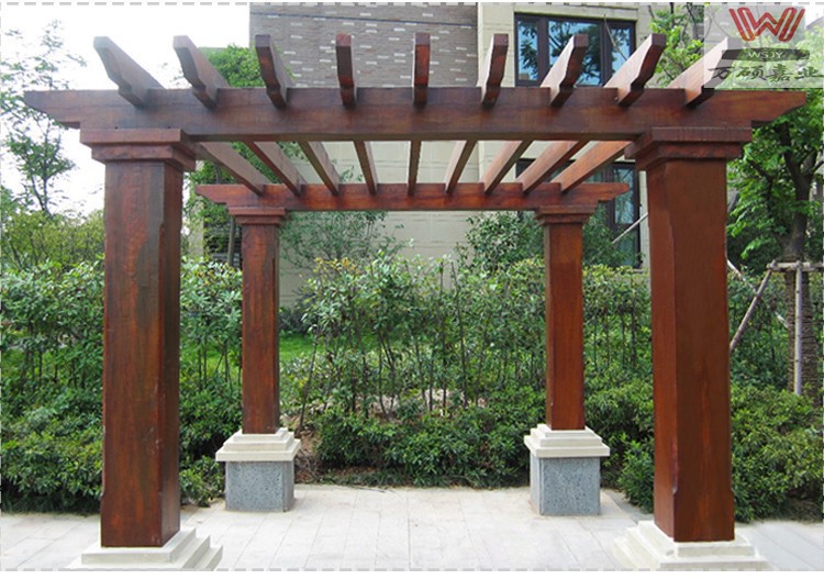 北京铝合金凉亭户外休闲亭户外庭院四角六角凉亭别墅花园亭子景观