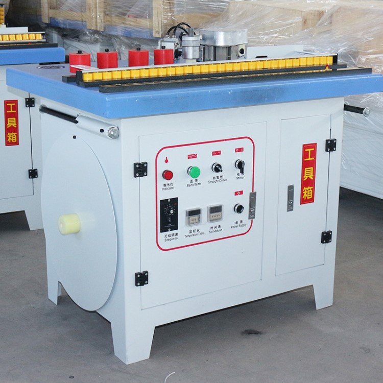 【橱柜直线封边机】厂家直销全自动封边机 可定制木工机械橱柜板式