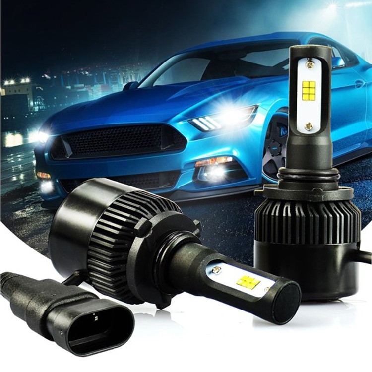 厂家直销 汽车前灯 led大灯 h7 9006 h4 h11 远近光灯 前大灯