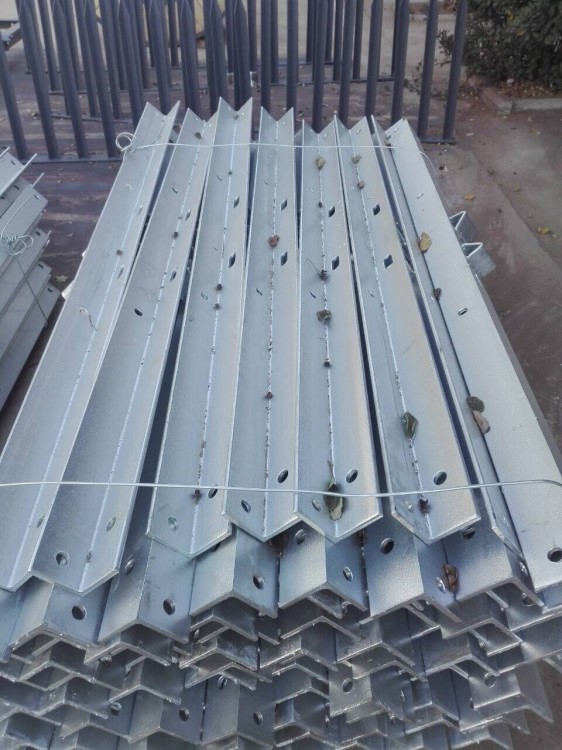 【耐张杆】10kv线路上用电力金具耐张单杆横担来图生产