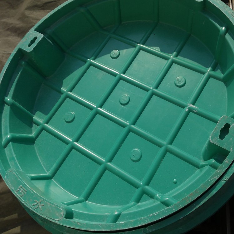 大量供应smc复合圆形草坪井 绿化带隐形井盖 草盆井摔不烂批发
