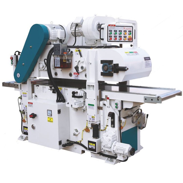 【自动开槽机】厂家直销 数控全自动高速双面刨床板式家具机械木工刨