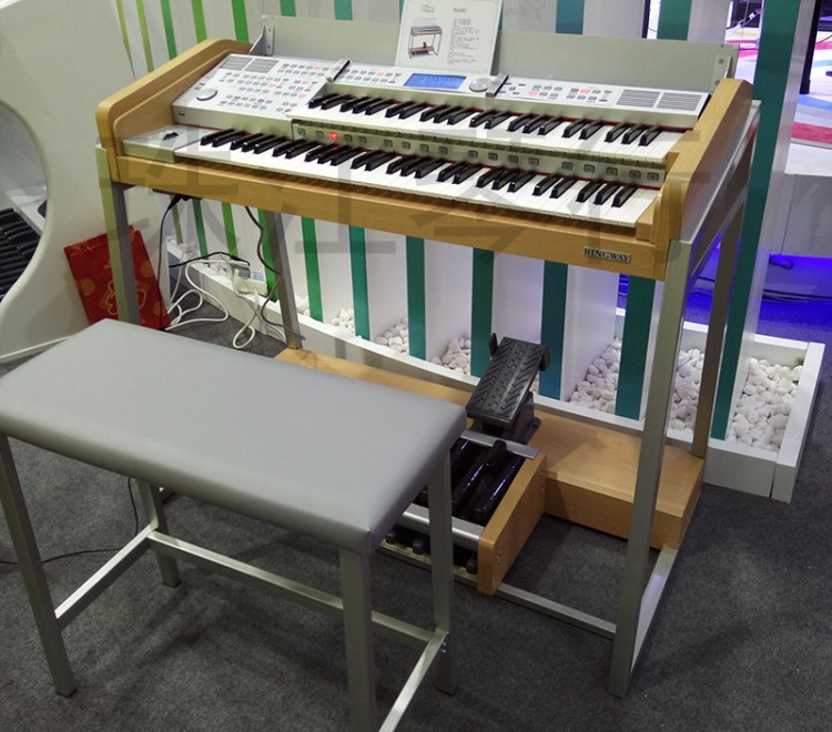 吟飞双排键电子琴rs400双排键管风琴全新火爆促销顺丰包邮