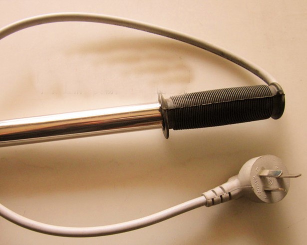 油桶加热管 化油加热管不锈钢手提式手柄式加热器220v/3kw/5kw