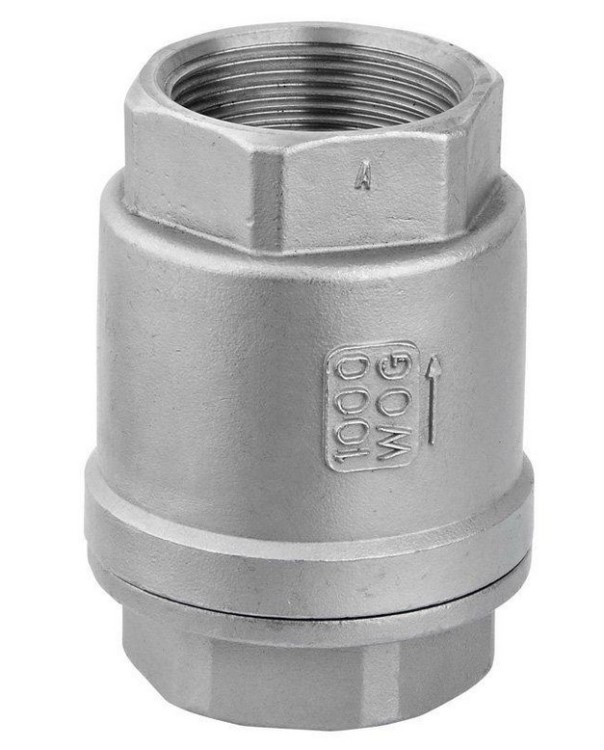 【内螺纹立式止回阀】304 h12w-16p不锈钢立式止回阀 内螺纹止回阀 内