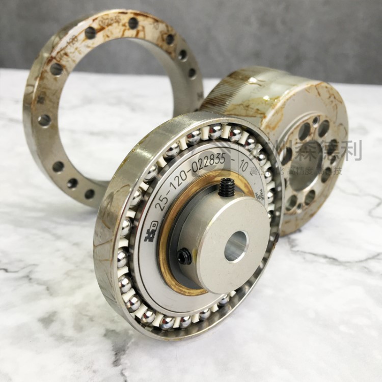 议价hd谐波减速机波发生器 柔轮 刚套三组件 csf-25-120-2a-gr-sp