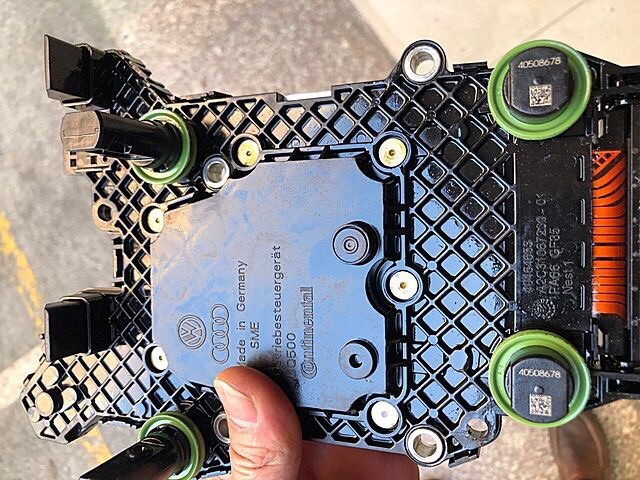 【波箱电脑】适用于大众迈特威 奥迪q3全新0de 0bh波箱电脑 0de300