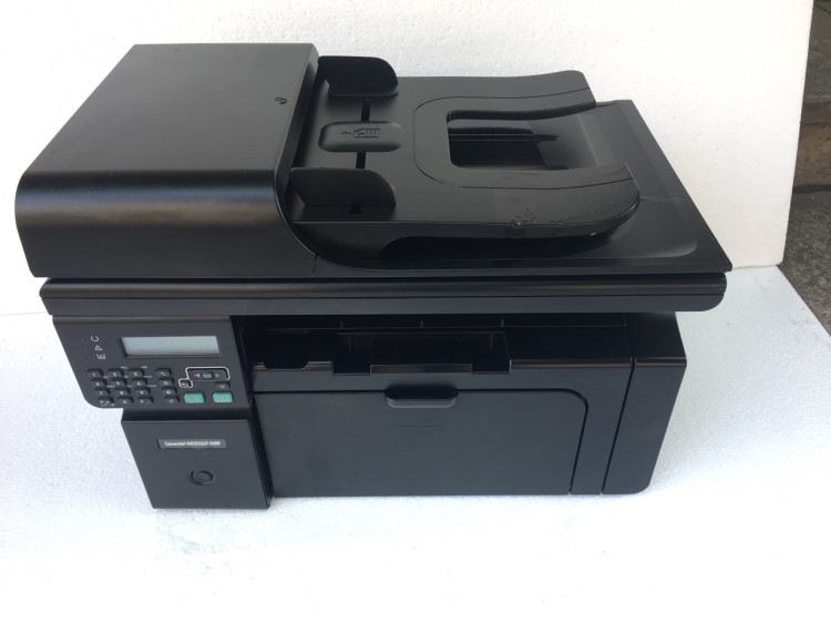 【网络传真】惠普1213 1216打印机一体机扫描复印传真网络打印激光