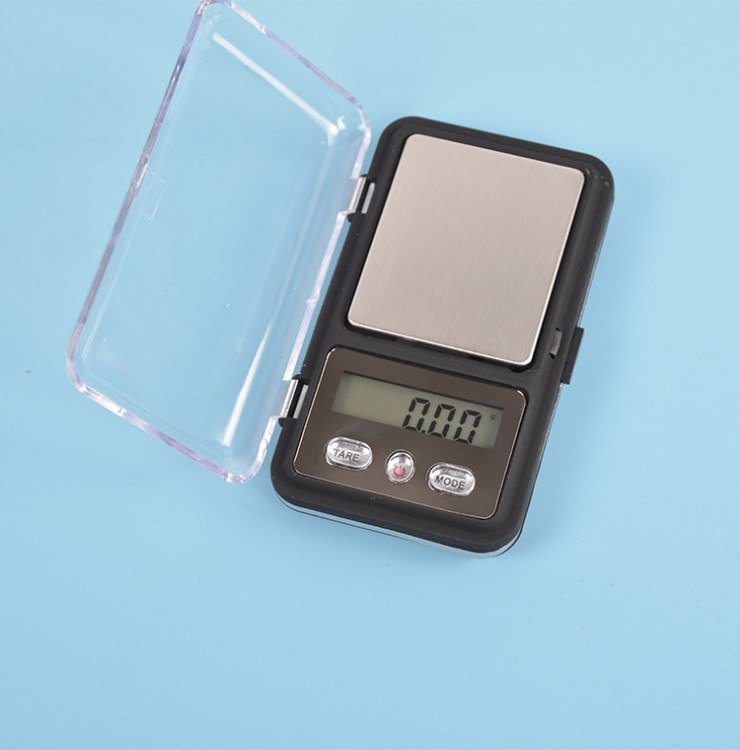 200克0.01g便携手掌称重电子称迷你口袋秤袖珍珠宝称小型电子秤