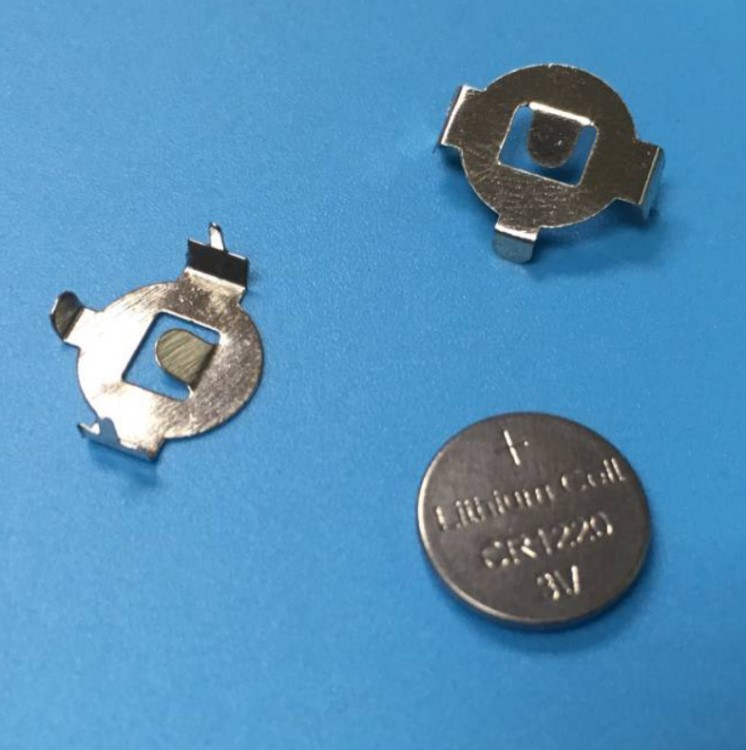 【ag3纽扣电池弹片】源头工厂生产ag3电池弹片 1220电池扣 正负极纽扣