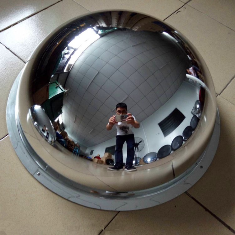 【东莞广角镜】厂家生产定制方形圆形凸面镜 凹面镜