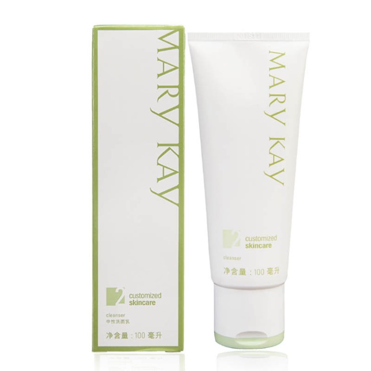 【玫琳凯洗面奶】玫琳凯中性洗面乳经典基础二号洁面乳洗面奶女化妆品