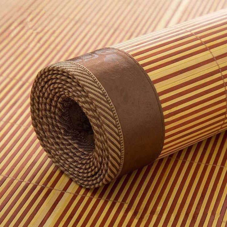 供应商机 家居用品 家纺 深圳凉席批发 > 跑量批发碳化金砖竹凉席夏季