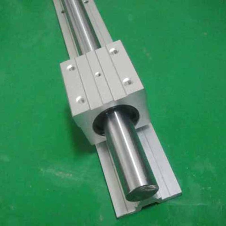 圆柱导轨sbr16a 直线滑轨 vav导轨 铝托导轨道