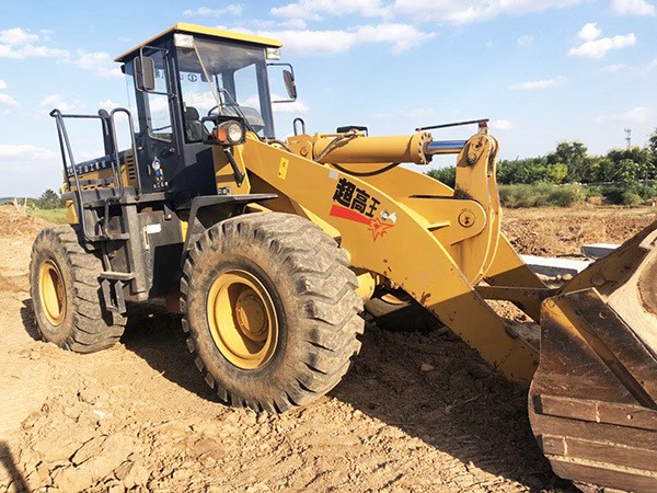 供应山工大型二手50装载机出口 zl50f/sem650b二手铲车交易市场