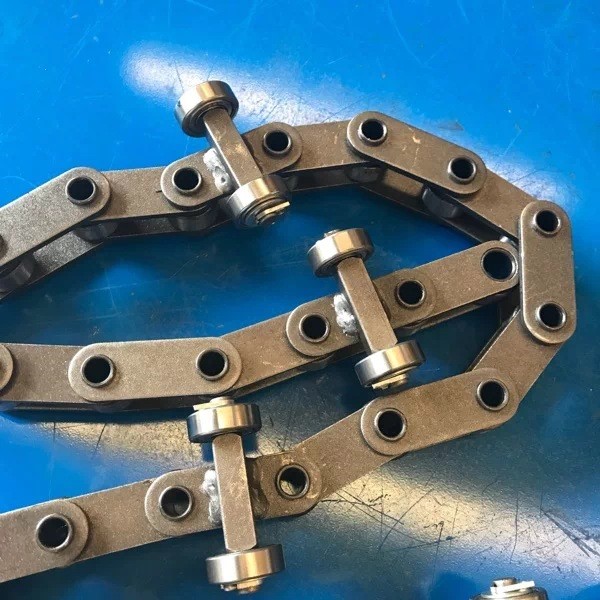 2 101.6带挡板链条 涂装链 地轨链 长寿链