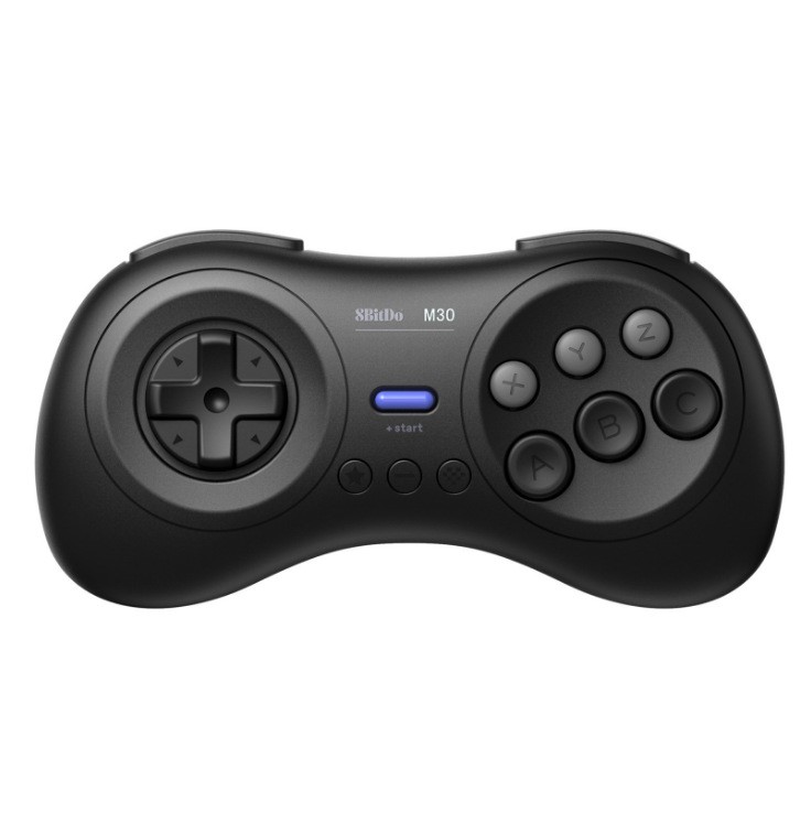 八位堂m30蓝牙手柄 支持switch电脑mac steam 格斗游戏六键位连发