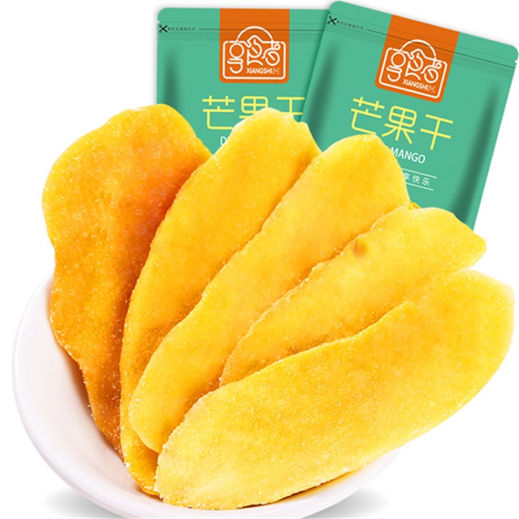 【享食者】芒果干108g/袋 三只松鼠同款零食蜜饯果脯水果干