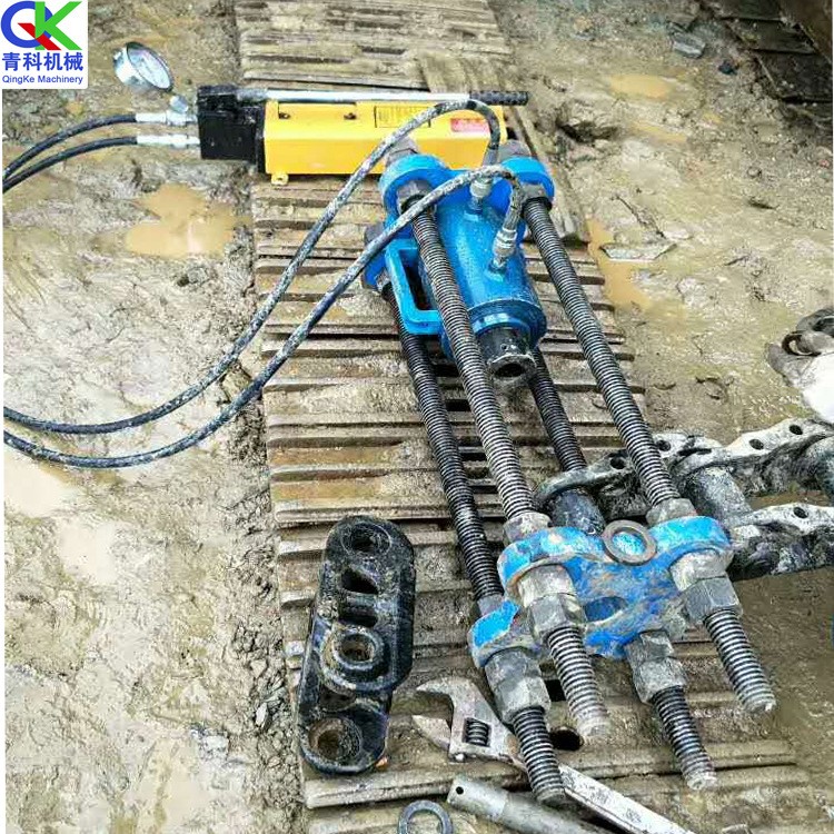 履带拆销器拆装机 履带压销机 履带拆卸器 挖掘机履带销拆装机