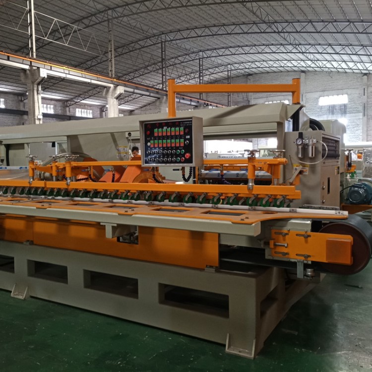 宝陶10头自动型圆弧抛光机 瓷砖加工机械 石材抛光机厂家