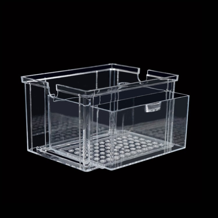 滴流盒过滤器盒过滤盒鱼缸水族箱过滤器式过滤滴流过滤槽专用过滤