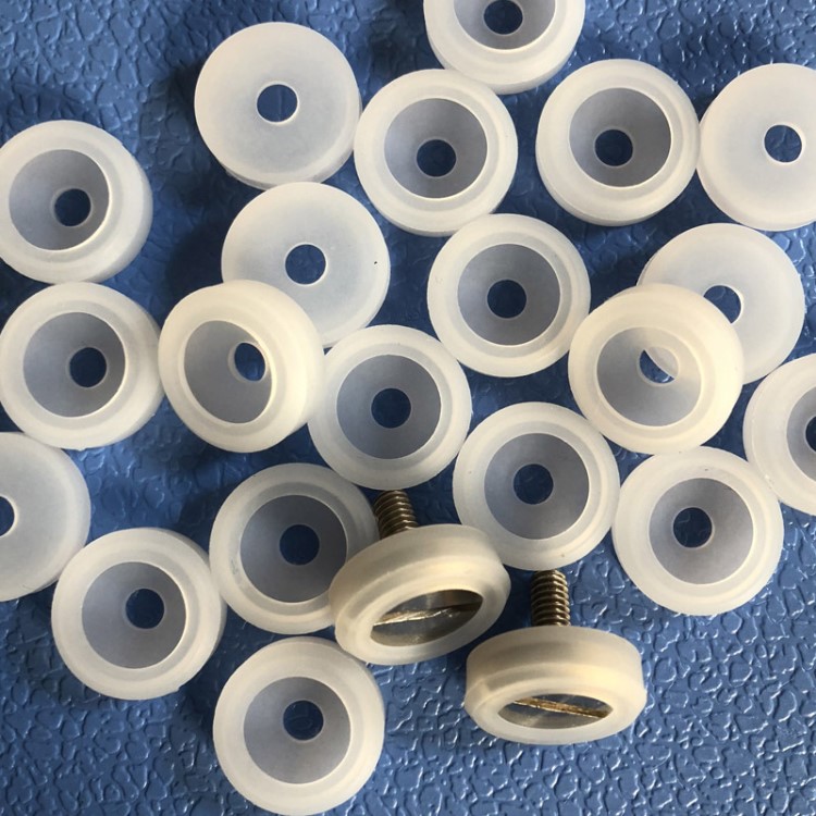 螺丝保护硅胶套喷涂烤漆耐高胶套橡胶帽硅胶保护套螺纹保护套