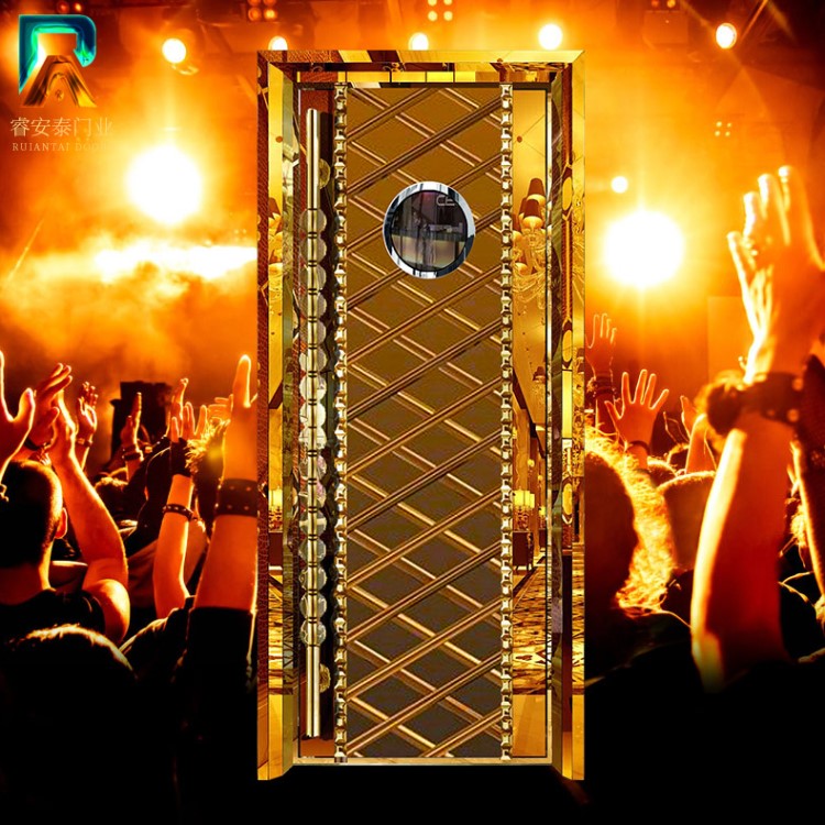 【大拉手双开门】定制各种场合隔音门酒店大门双开门ktv门包厢门酒吧