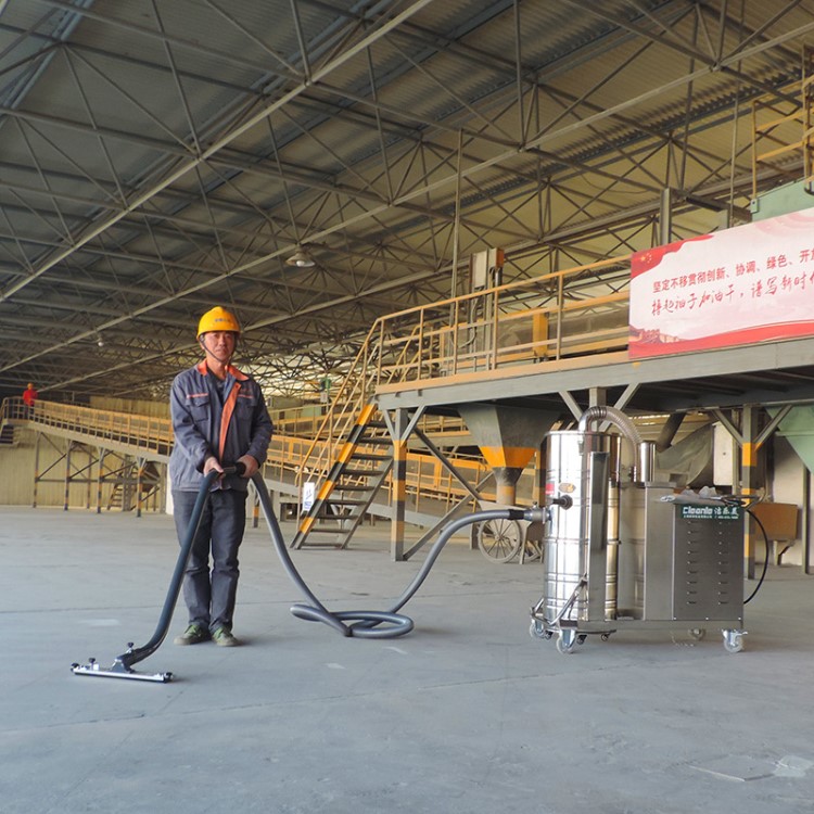 山东木材家具厂用强力工业吸尘器打磨车间用吸粉尘木屑铝屑吸尘器