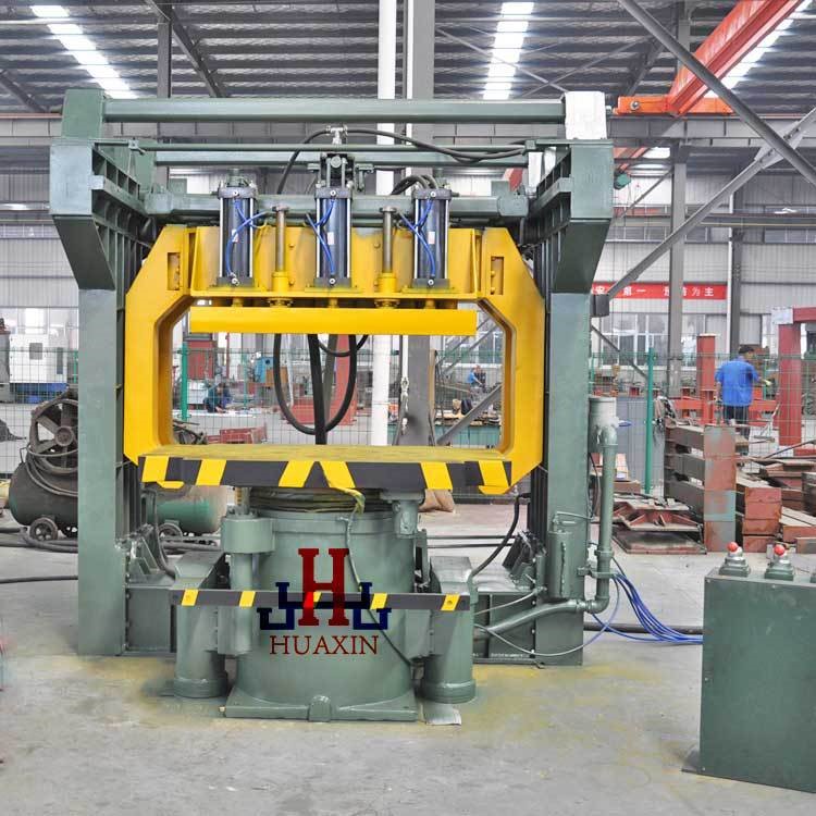 【压实造型机】青岛华鑫供应z1410气动微震压实造型机,微震造型设备