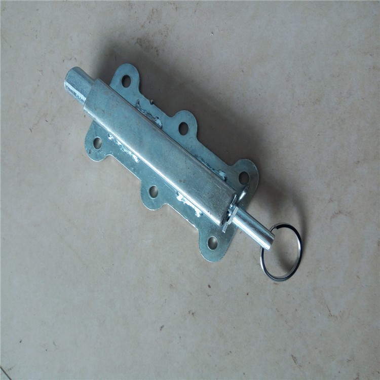 【铁艺插销】铁艺门插销 工业门插销 镀锌横插 地插 上插